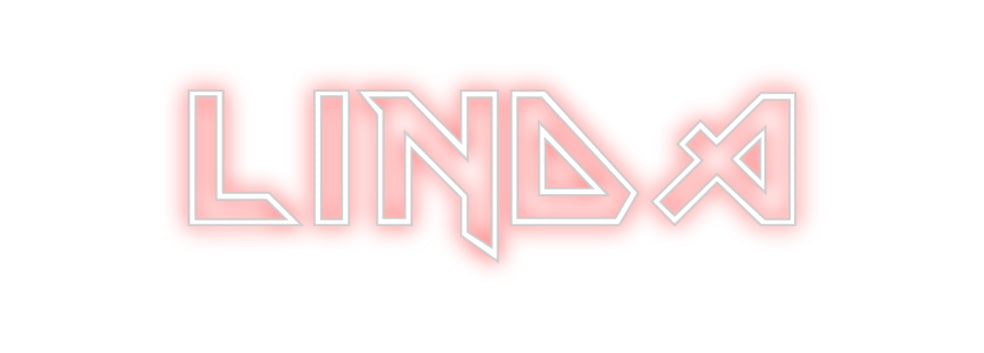 Custom Neon Sign Online Editor  LINDA