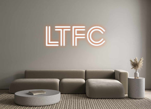Custom Neon Sign Online Editor LTFC