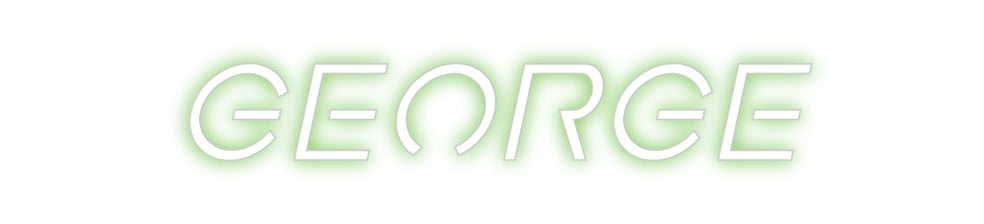 Custom Neon Sign Online Editor George