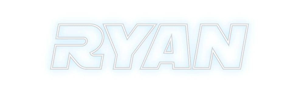 Custom Neon Sign Online Editor Ryan