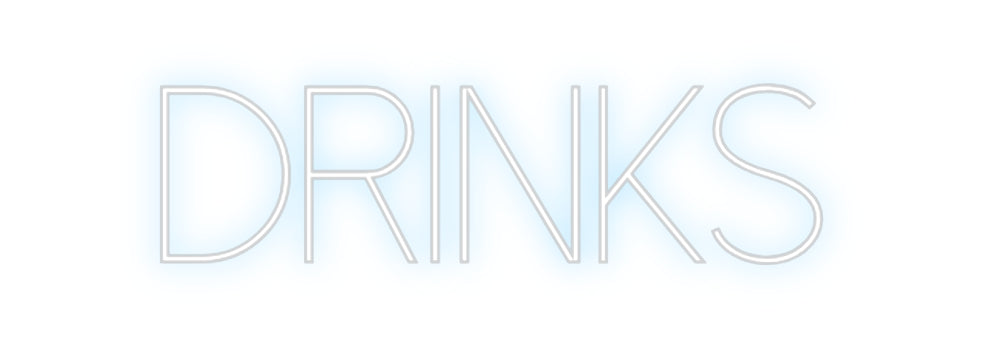 Custom Neon Sign Online Editor Drinks