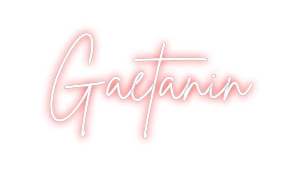 Custom Neon Sign Online Editor Gaetanin
