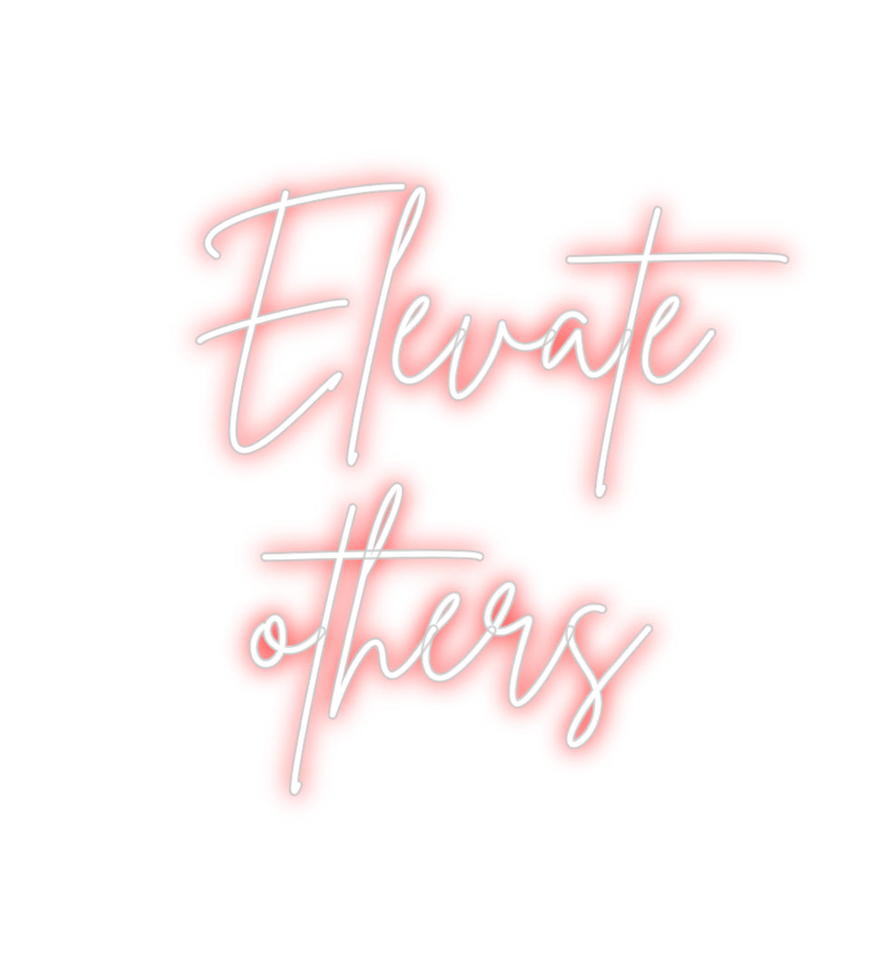 Custom Neon Sign Online Editor Elevate
others