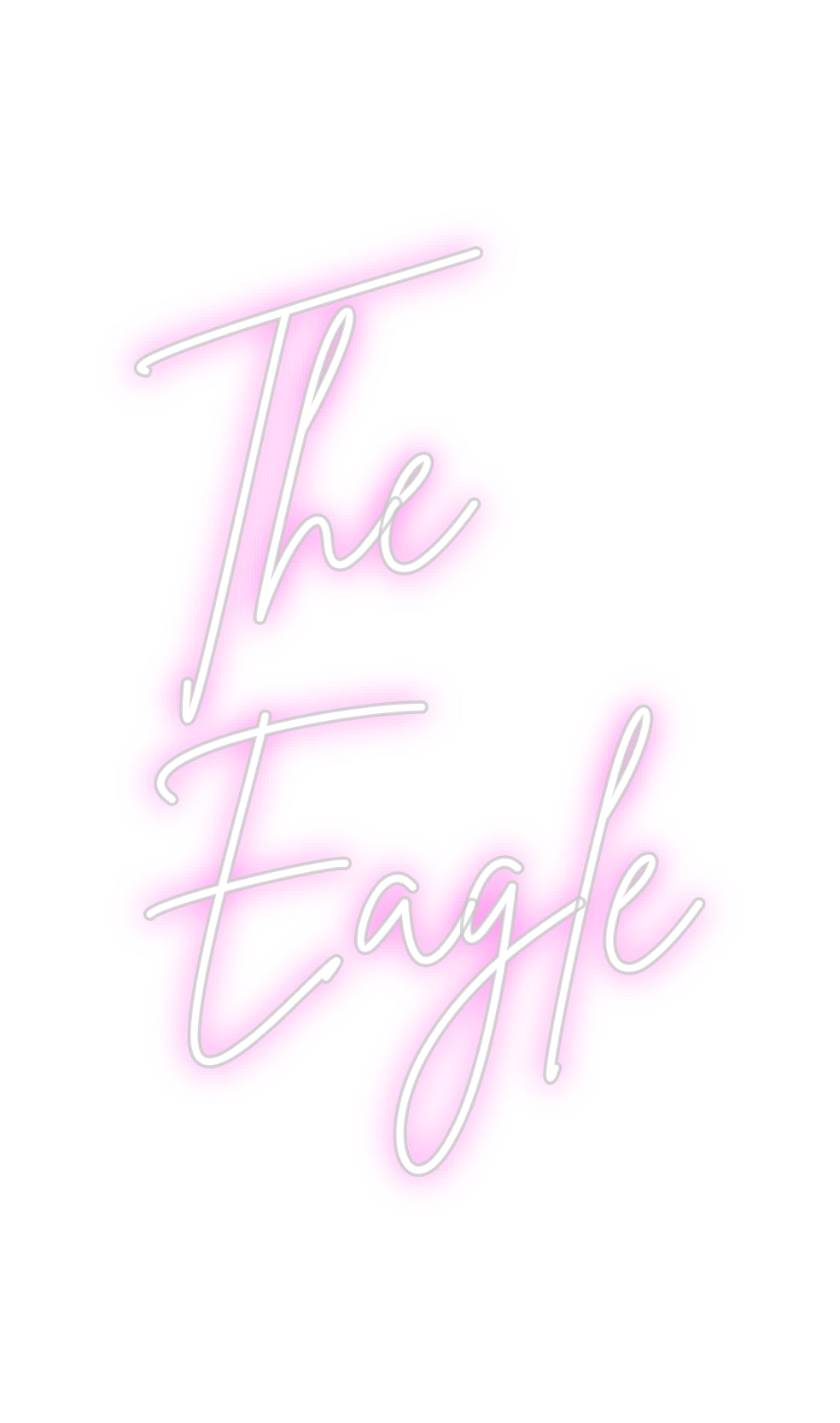 Custom Neon Sign Online Editor The 
Eagle