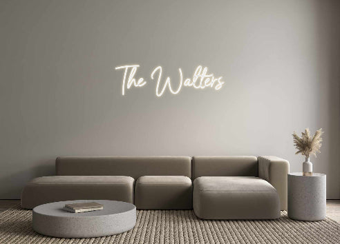 Custom Neon Sign Online Editor The Walters