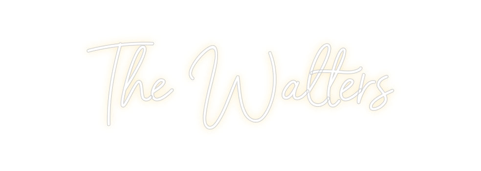 Custom Neon Sign Online Editor The Walters