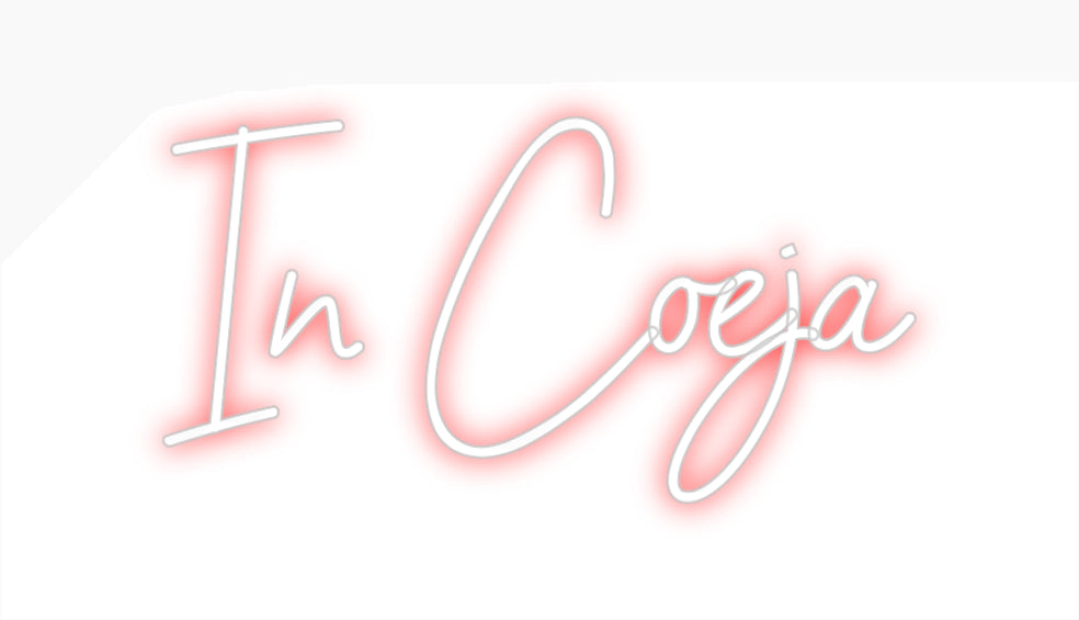 Custom Neon Sign Online Editor In Coeja