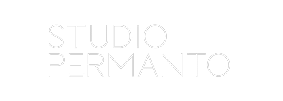 Editor online di insegne al neon personalizzate STUDIO
PERMA...