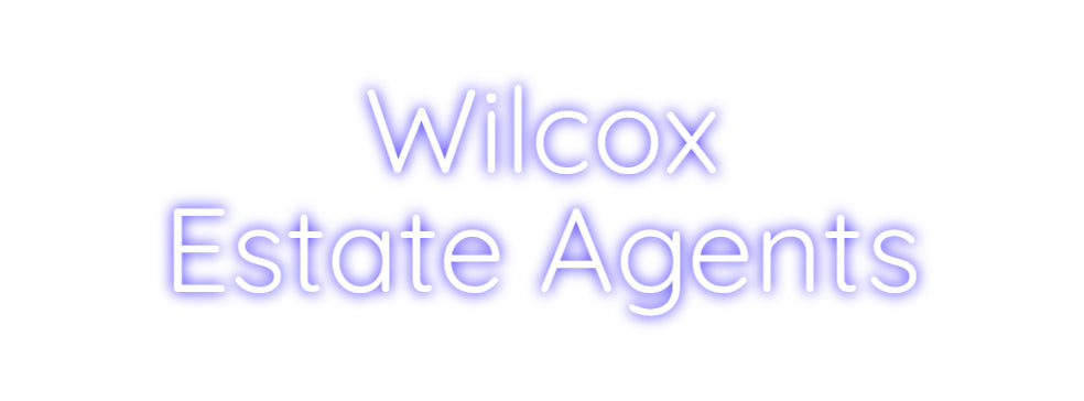 Custom Neon Sign Online Editor Wilcox
Estat...