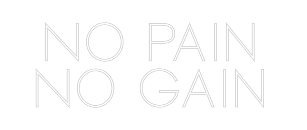 Custom Neon Sign Online Editor Ingen smärta  
Nej...