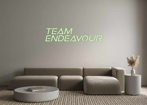 Custom Neon Sign Online Editor Team
Endeavo...