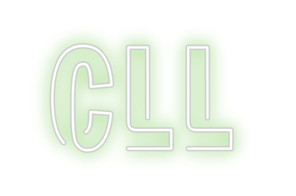 Custom Neon Sign Online Editor CLL