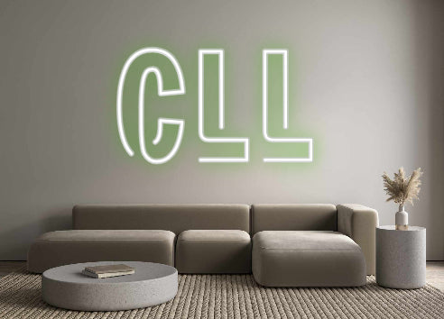 Custom Neon Sign Online Editor CLL