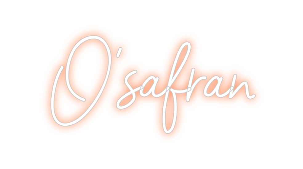 Custom Neon Sign Online Editor O'safran