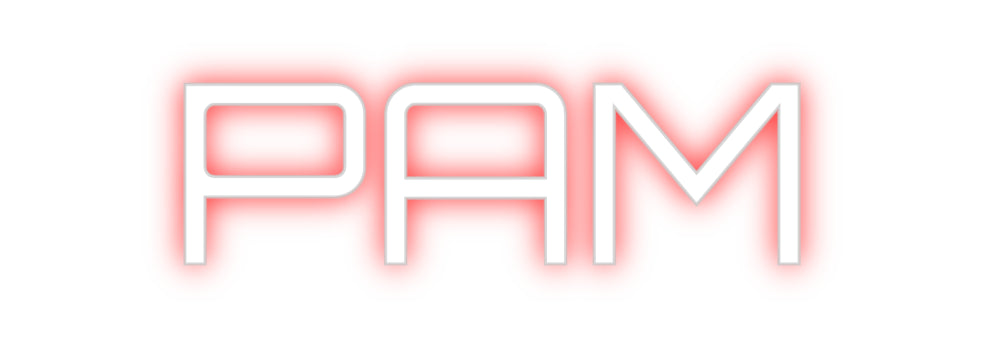 Custom Neon Sign Online Editor PAM