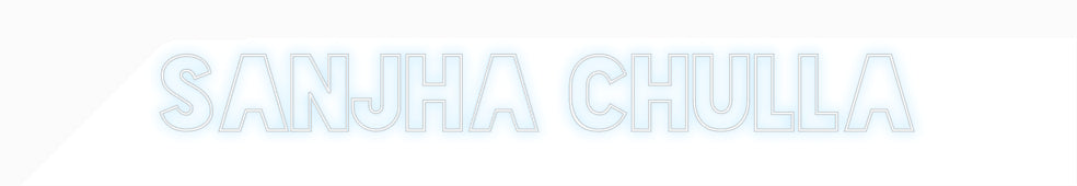 Custom Neon Sign Online Editor Sanjha Chulla