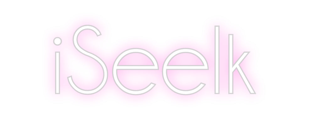 Custom Neon Sign Online Editor iSeelk