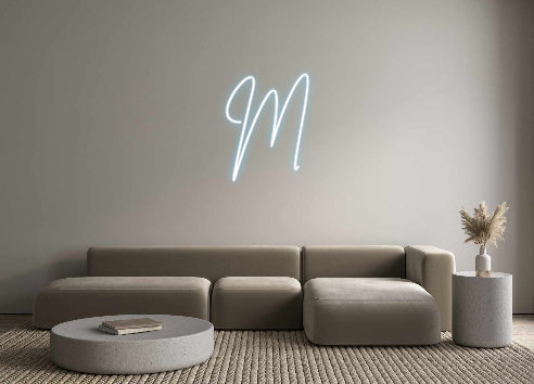 Custom Neon Sign Online Editor M
