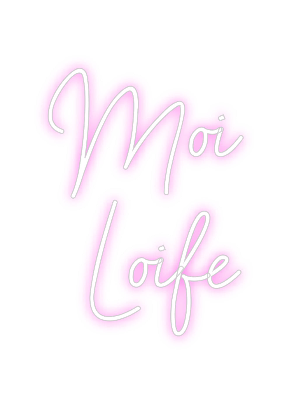 Custom Neon Sign Online Editor Moi
Loife