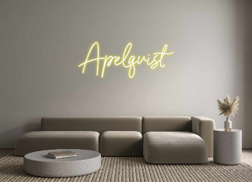 Custom Neon Sign Online Editor Apelqvist