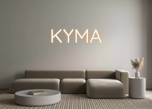Custom Neon Sign Online Editor KYMA