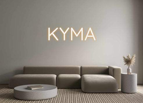 Custom Neon Sign Online Editor KYMA