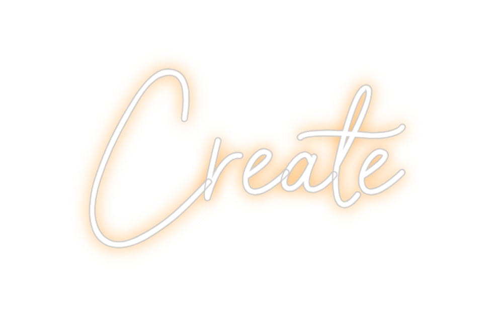 Custom Neon Sign Online Editor Create