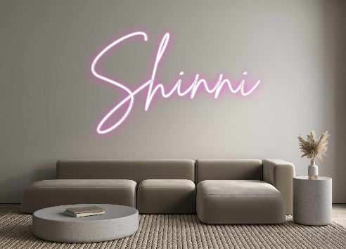 Custom Neon Sign Online Editor Shinni