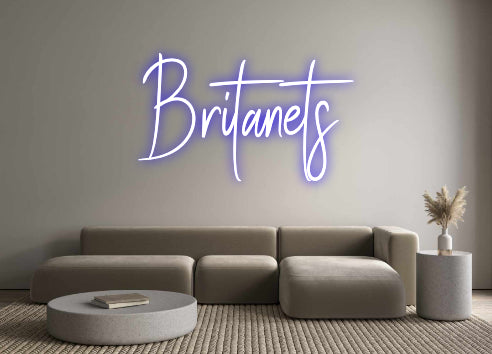 Custom Neon Sign Online Editor Britanets