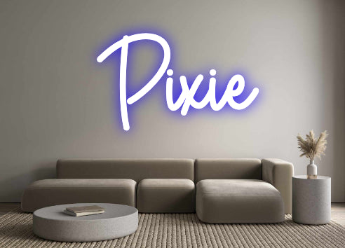 Custom Neon Sign Online Editor Pixie