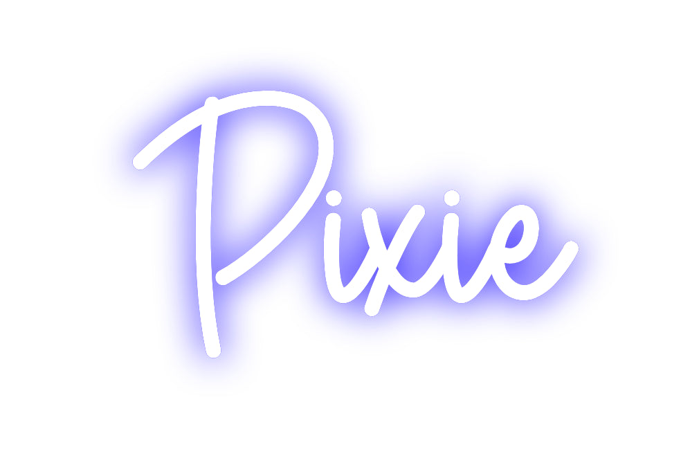 Custom Neon Sign Online Editor Pixie