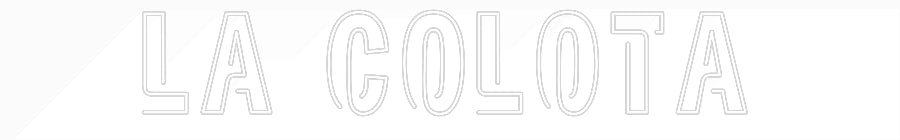 Custom Neon Sign Online Editor La colota