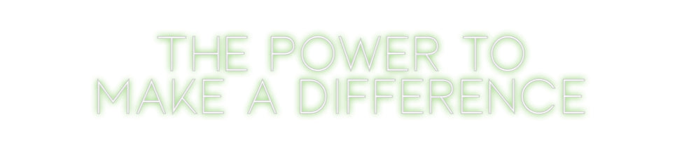 Custom Neon Sign Online Editor The power to...