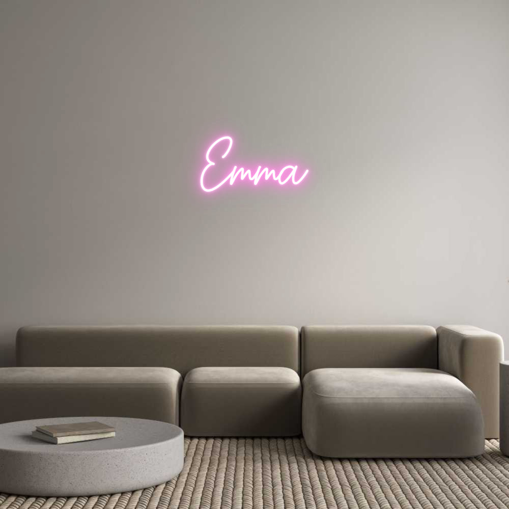 Custom Neon Sign Online Editor Emma