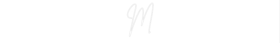 Custom Neon Sign Online Editor M