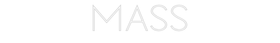 Custom Neon Sign Online Editor MASS
