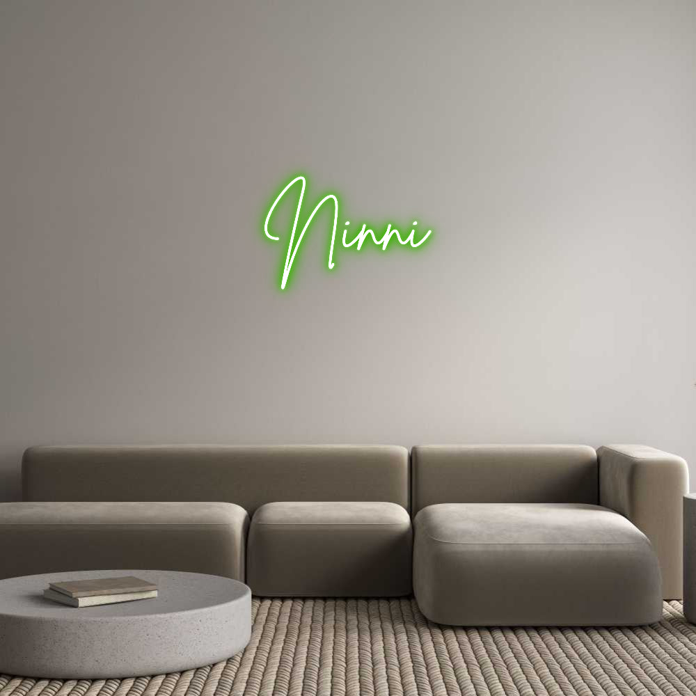Custom Neon Sign Online Editor Ninni