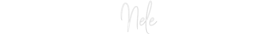 Custom Neon Sign Online Editor Nele