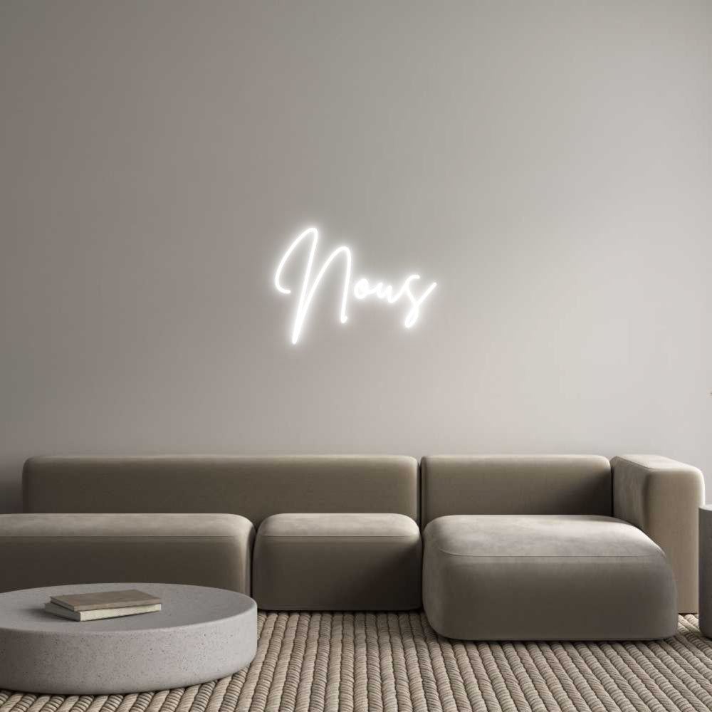 Custom Neon Sign Online Editor Nous
