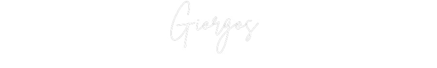Custom Neon Sign Online Editor Giorgos