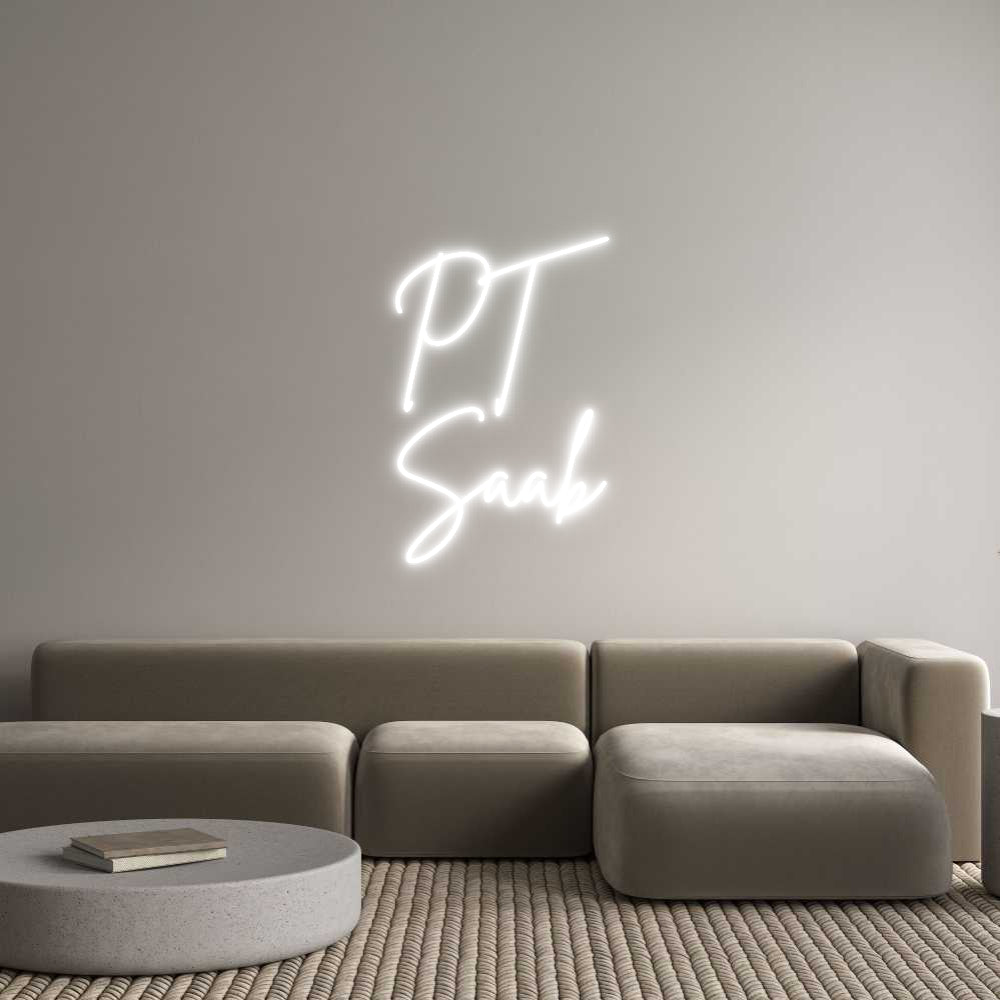 Custom Neon Sign Online Editor PT
Saab