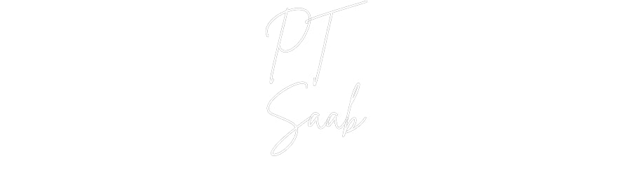 Custom Neon Sign Online Editor PT
Saab