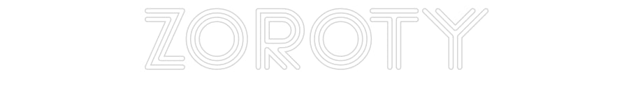 Custom Neon Sign Online Editor ZOROTY