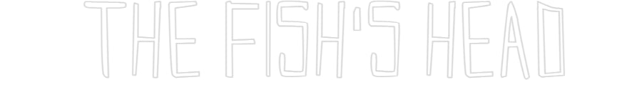 Custom Neon Sign Online Editor The Fish's Head