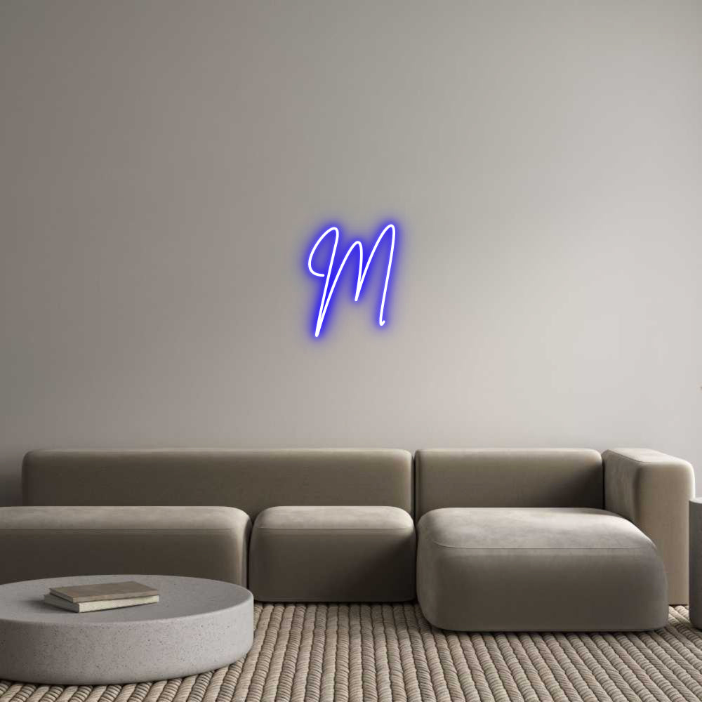 Custom Neon Sign Online Editor M