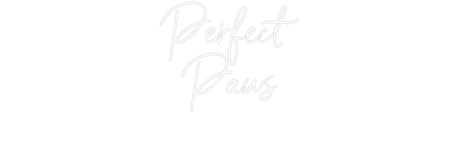 Custom Neon Sign Online Editor Perfect
Paws