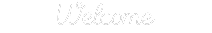 Custom Neon Sign Online Editor Welcome