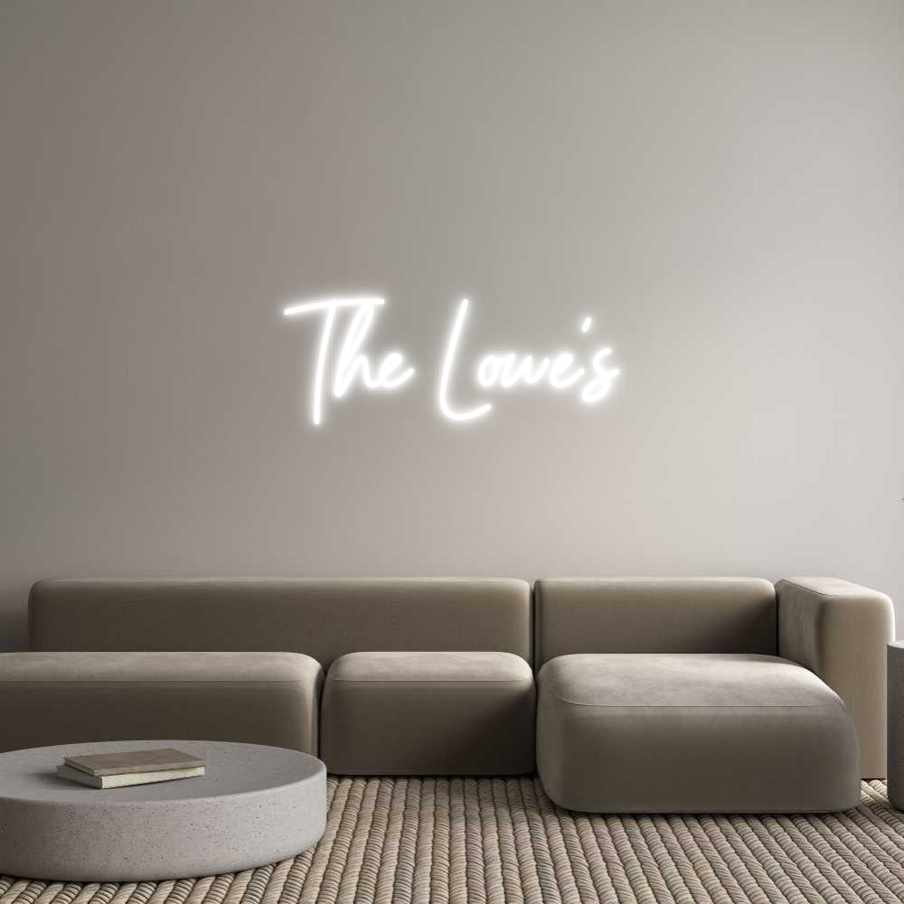 Custom Neon Sign Online Editor The Lowe’s