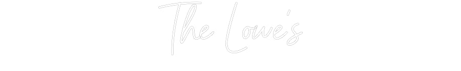 Custom Neon Sign Online Editor The Lowe’s