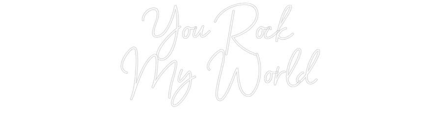 Custom Neon Sign Online Editor You Rock
My ...